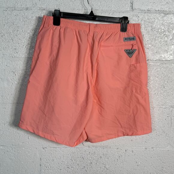 Columbia Men's 8" Back Cast III Upf 50 Water Short Sorbet, Medium - Picture 4 of 8